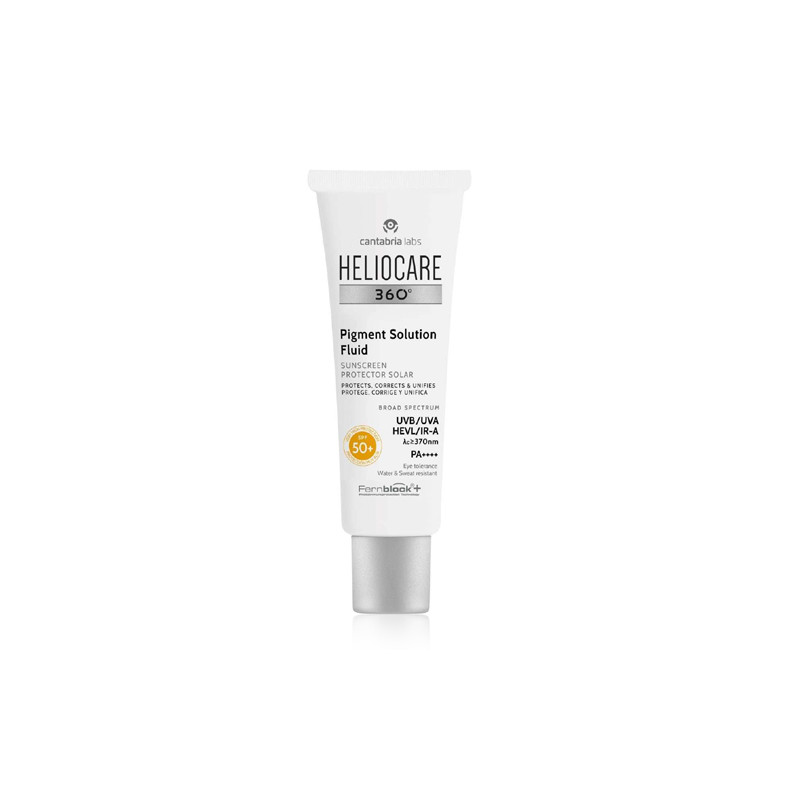 Heliocare 360º Pigment Solution Fluid Protector Solar Spf50+ 50ml