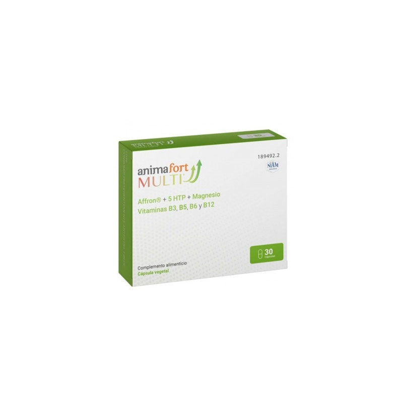 Animafort Multi 30 Capsulas Vegetales