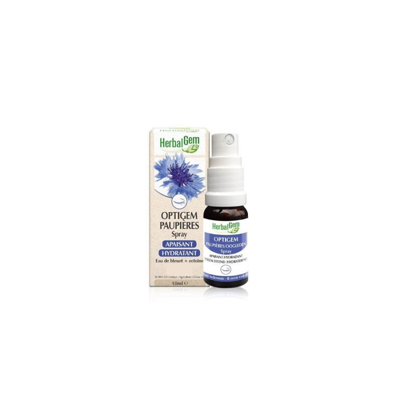 Herbalgem Optigem Parpados Spray Calmante-Hidratante 10ml