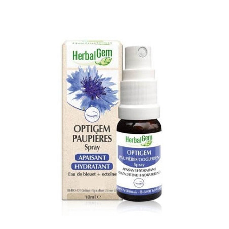 Herbalgem Optigem Parpados Spray Calmante-Hidratante 10ml