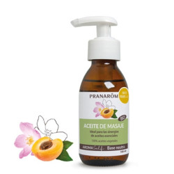 Pranarom Aromaself Bio Aceite de Masaje Base Neutra 100ml
