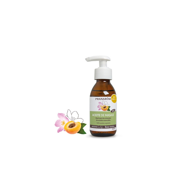 Pranarom Aromaself Bio Aceite de Masaje Base Neutra 100ml