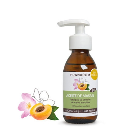 Pranarom Aromaself Bio Aceite de Masaje Base Neutra 100ml