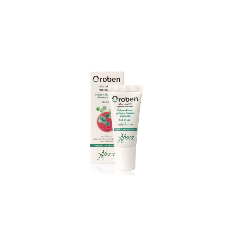 Aboca Oroben Gel Oral Aftas 15ml