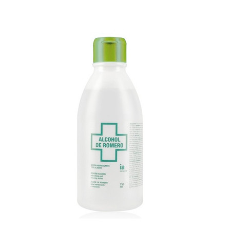 Interapothek Alcohol de Romero 250ml