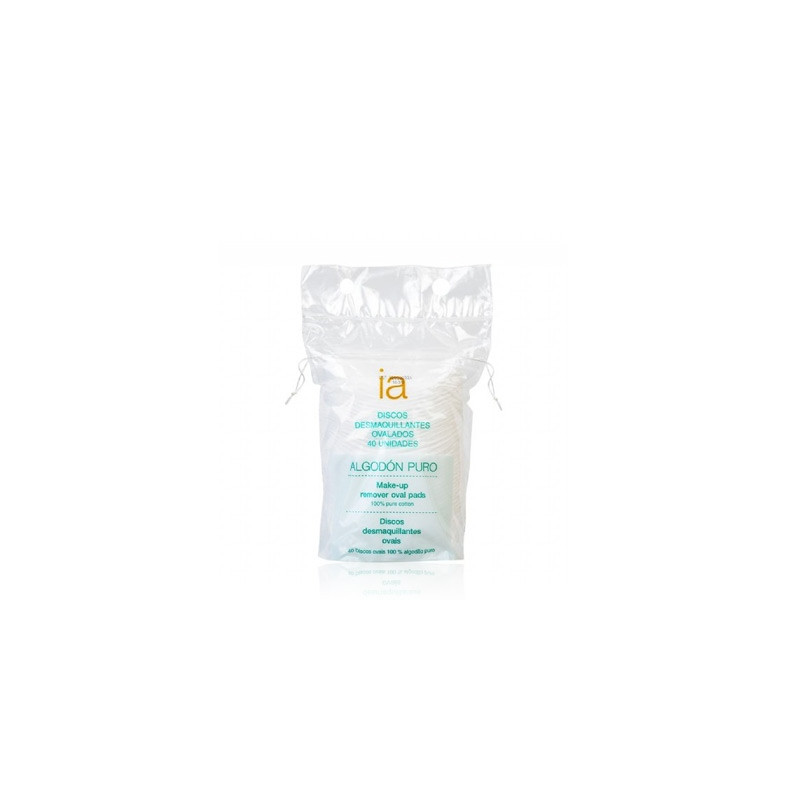 Interapothek Discos Desmaquillantes Ovalados 40 Uds
