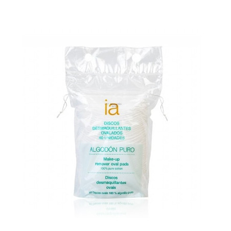 Interapothek Discos Desmaquillantes Ovalados 40 Uds