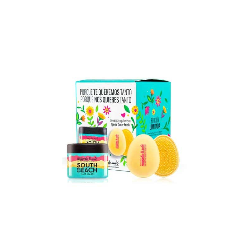 Nuggela Sule South Beach Mascarilla 250ml + Cepillo Tangle Tamer