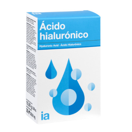 Interapothek Acido Hialuronico 30Caps