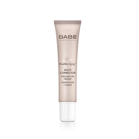 Babe Healthy Aging+ Multi Corrector Tensor Ojos y Labios 15ml
