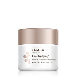 Babe Healthy Aging+ Crema Multi Accion Pieles Maduras 50ml