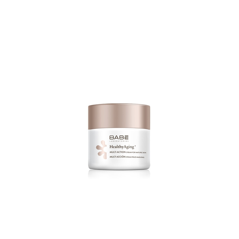 Babe Healthy Aging+ Crema Multi Accion Pieles Maduras 50ml