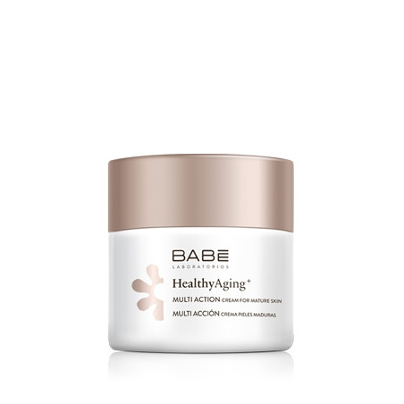 Babe Healthy Aging+ Crema Multi Accion Pieles Maduras 50ml