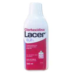 Lacer Colutorio Clorhexidina 0,2 500ml