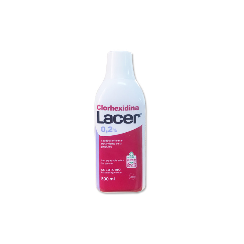 Lacer Colutorio Clorhexidina 0,2 500ml