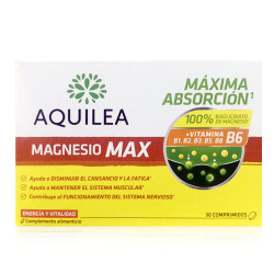 Aquilea Magnesio Max 30 Comprimidos