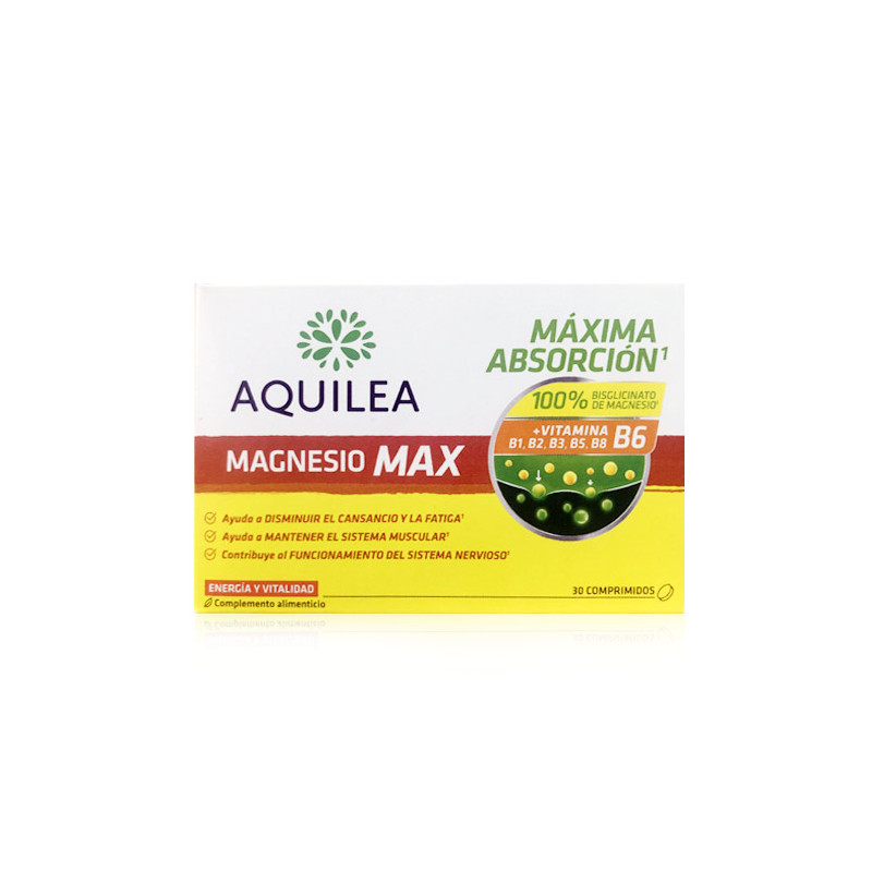 Aquilea Magnesio Max 30 Comprimidos