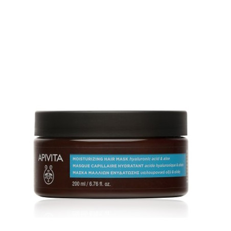 Apivita Mascarilla Hidratante Acido Hialurónico y Aloe 200ml