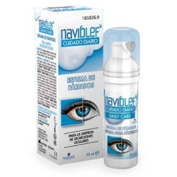 Naviblef Cuidado Diario Espuma de Parpados 50ml