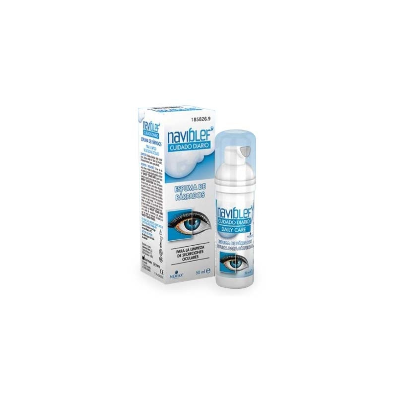 Naviblef Cuidado Diario Espuma de Parpados 50ml