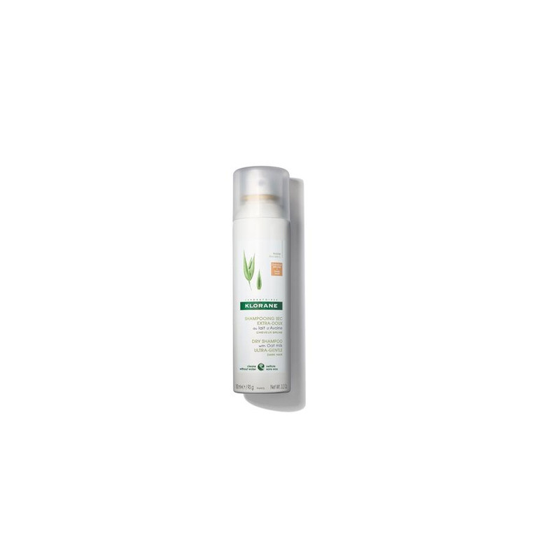 Klorane Champu Seco a la Leche de Avena Cabellos Morenos 50ml