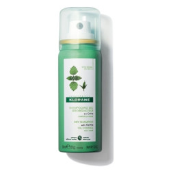 Klorane Champu Seco Seborregulador Ortiga Cabellos Grasos 50ml