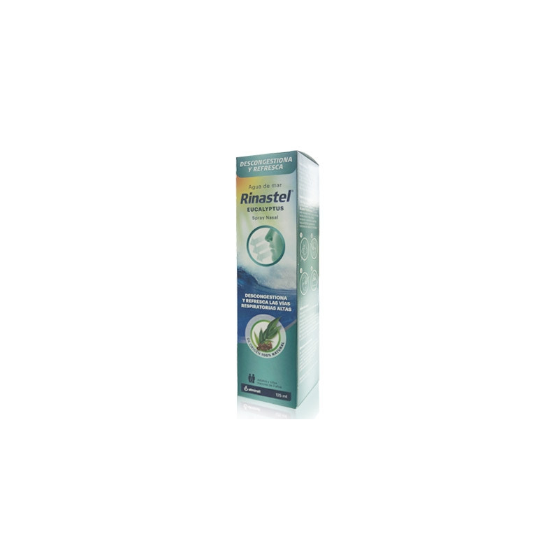 Rinastel Eucalyptus Spray Nasal Agua de Mar 125ml