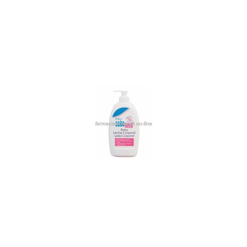 Sebamed Baby leche corporal 400 ml