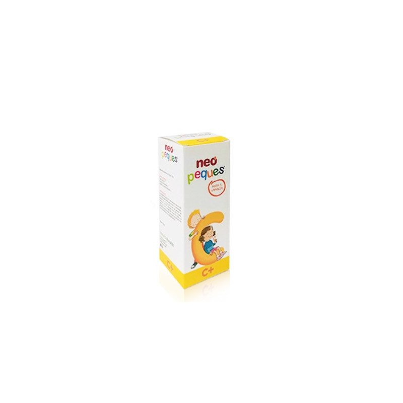Neo Peques Vitamina C+ Sabor Naranja 150ml