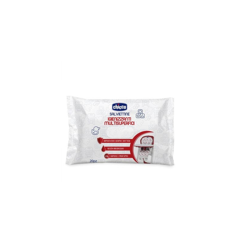 Chicco Toallitas Limpiadoras Multi Superficies 20 Uds