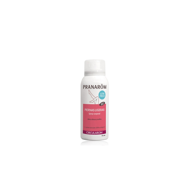 Pranarom Circularom Bio Piernas Ligeras Spray Corporal 75ml