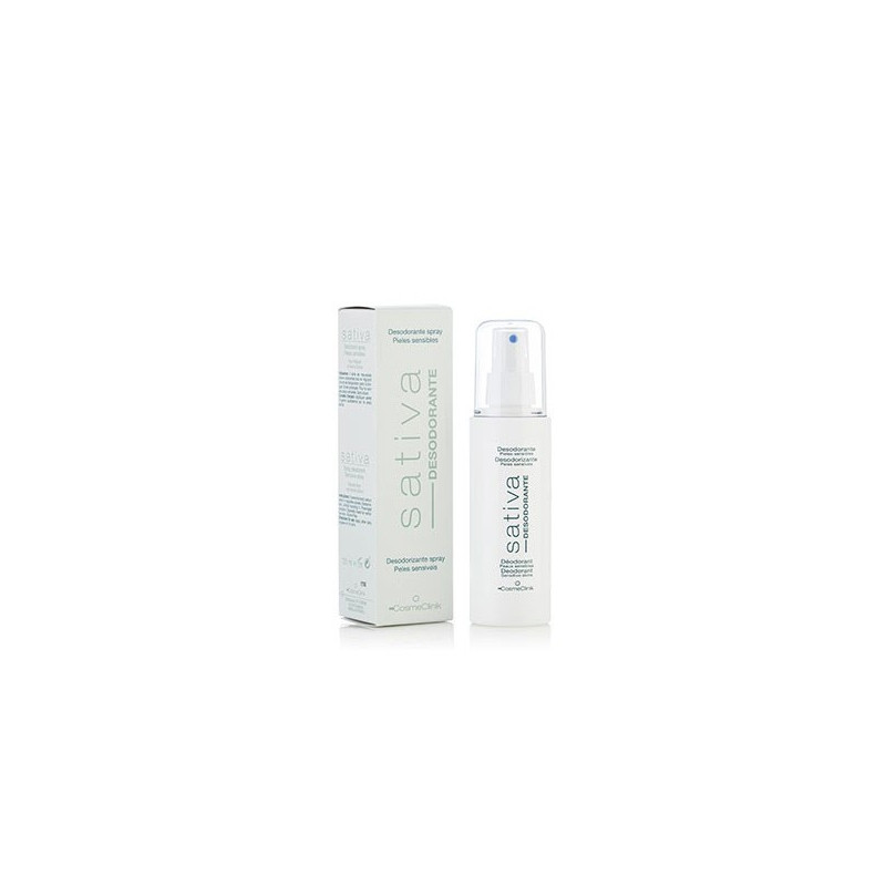 Cosmeclinik Sativa Desodorante Spray Piel Sensible 125ml