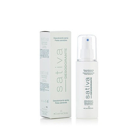 Cosmeclinik Sativa Desodorante Spray Piel Sensible 125ml