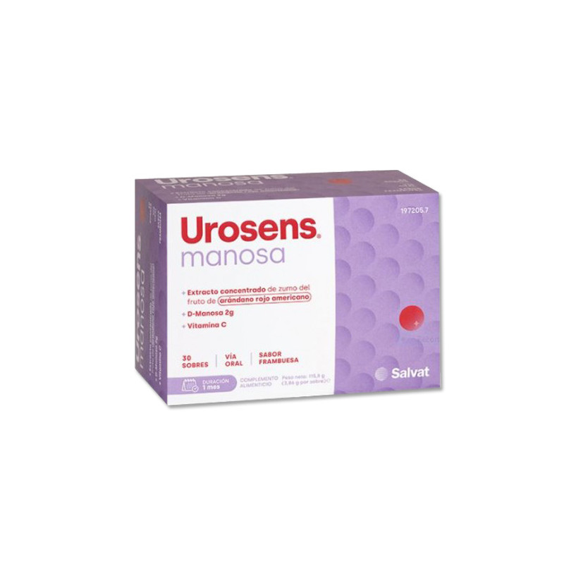 Urosens Manosa Sabor Frambuesa 30 Sobres
