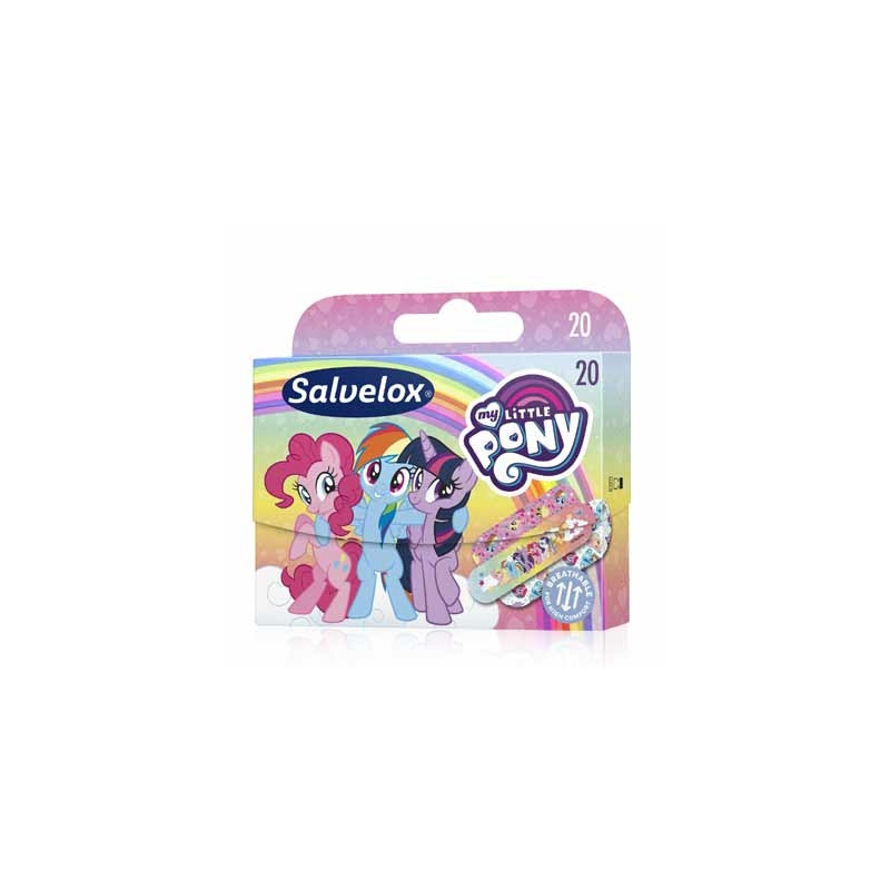 Salvelox Aposito Adhesivo My Little Pony 20 Uds