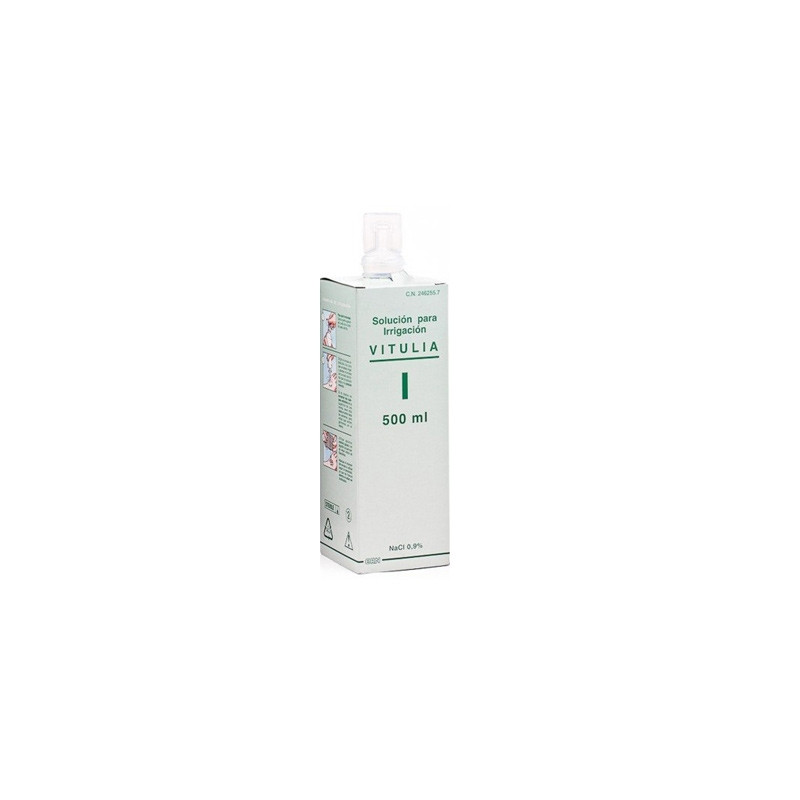 Vitulia Solucion para Irrigacion 500ml