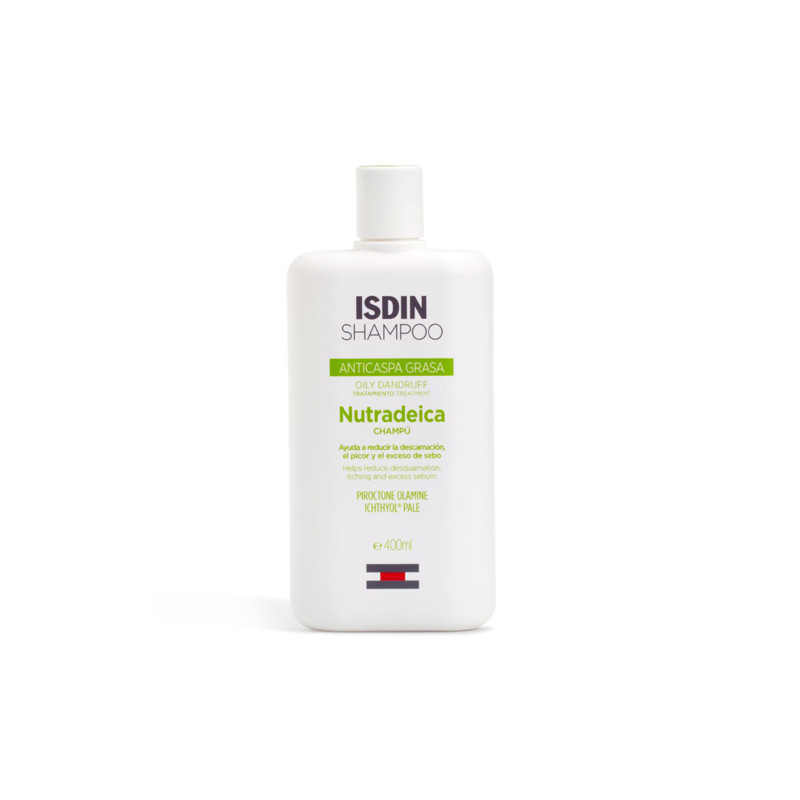 Isdin Nutradeica Champu Tratamiento Anticaspa Grasa 400ml