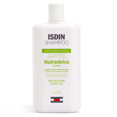 Isdin Nutradeica Champu Tratamiento Anticaspa Grasa 400ml