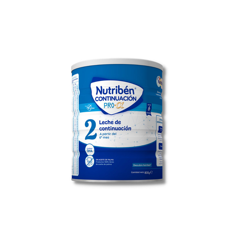 Nutriben Continuación 2 Leche Pro Alfa 800gr