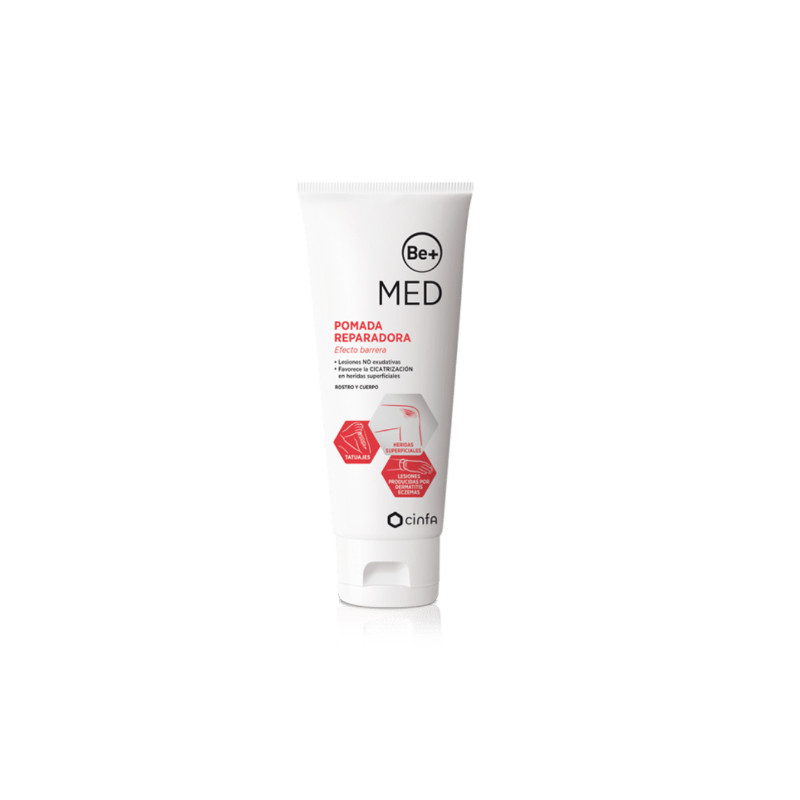 Be+ Med Pomada Reparadora Efecto Barrera Lesiones Cutaneas 40ml