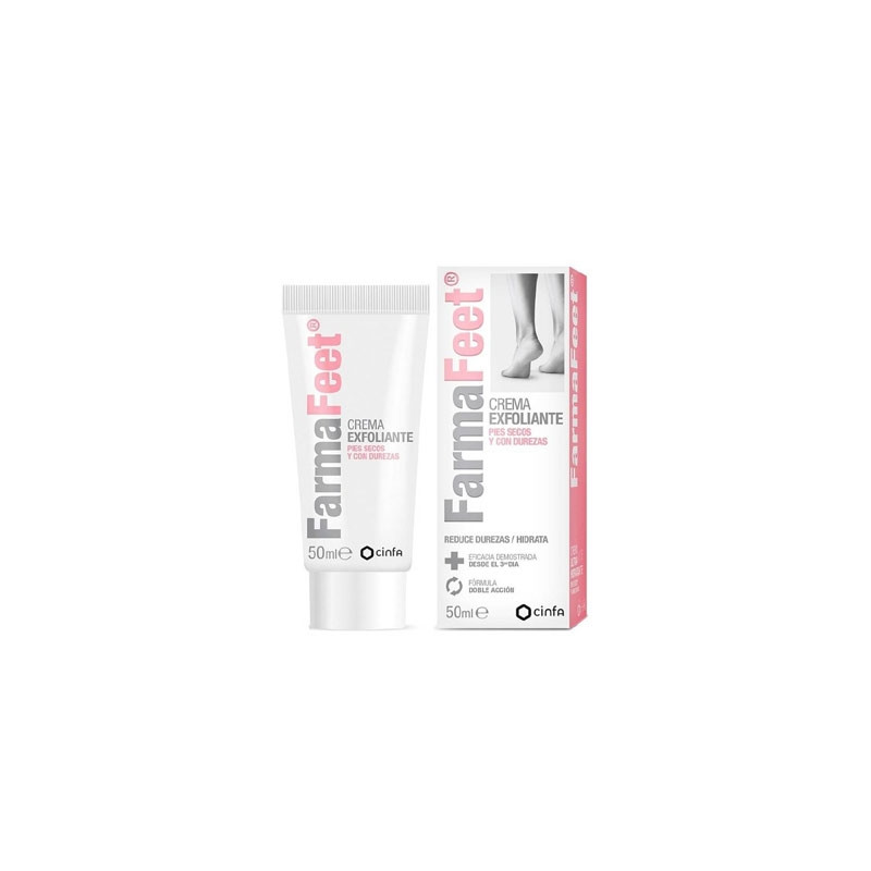 Farma Feet Crema Exfoliante Pies Secos con Durezas 50ml