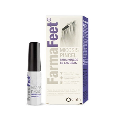 Farma Feet Micosis Pincel Hongos Uñas 4ml