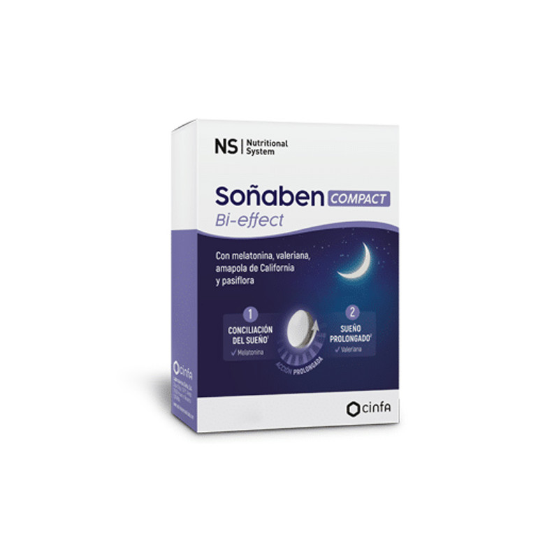 Nutritional System Soñaben Bi-Effect 15Comp