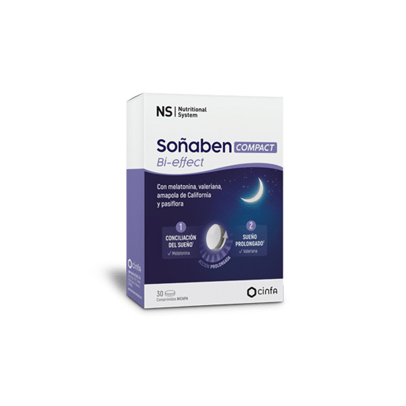 Nutritional System Soñaben Bi-Effect 30Comp