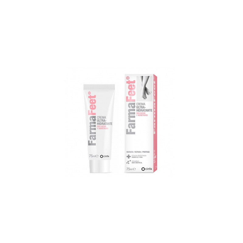 Farma Feet Crema Ultra-Hidratante Pies Secos y Agrietados 75ml