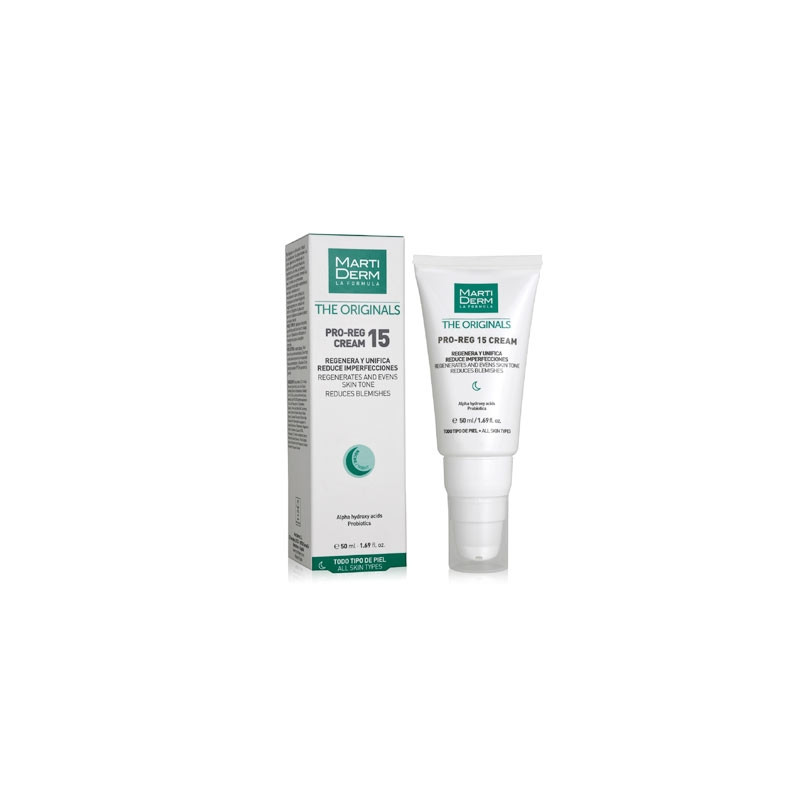 Martiderm The Originals Pro-Reg 15 Crema Regeneradora 50ml
