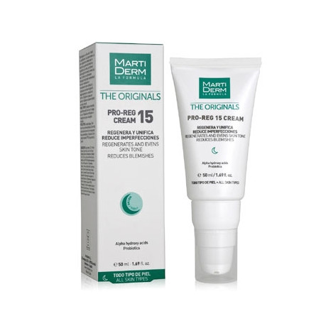 Martiderm The Originals Pro-Reg 15 Crema Regeneradora 50ml