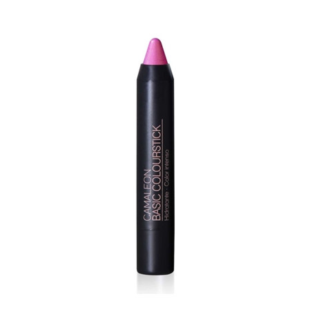 Camaleon Basic Colourstick Barra Labios Fresa Acabado Metalico