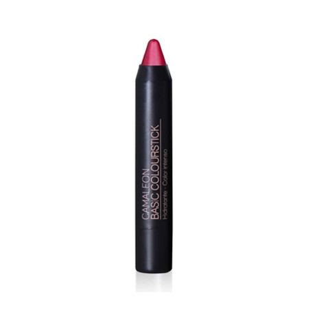 Camaleon Basic Colourstick Barra Labios Cereza Acabado Metalico