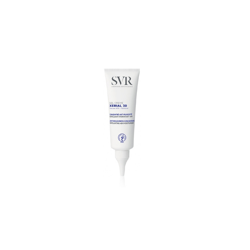 SVR Xerial 30 Gel-Crema Exfoliante Hidratante 75ml